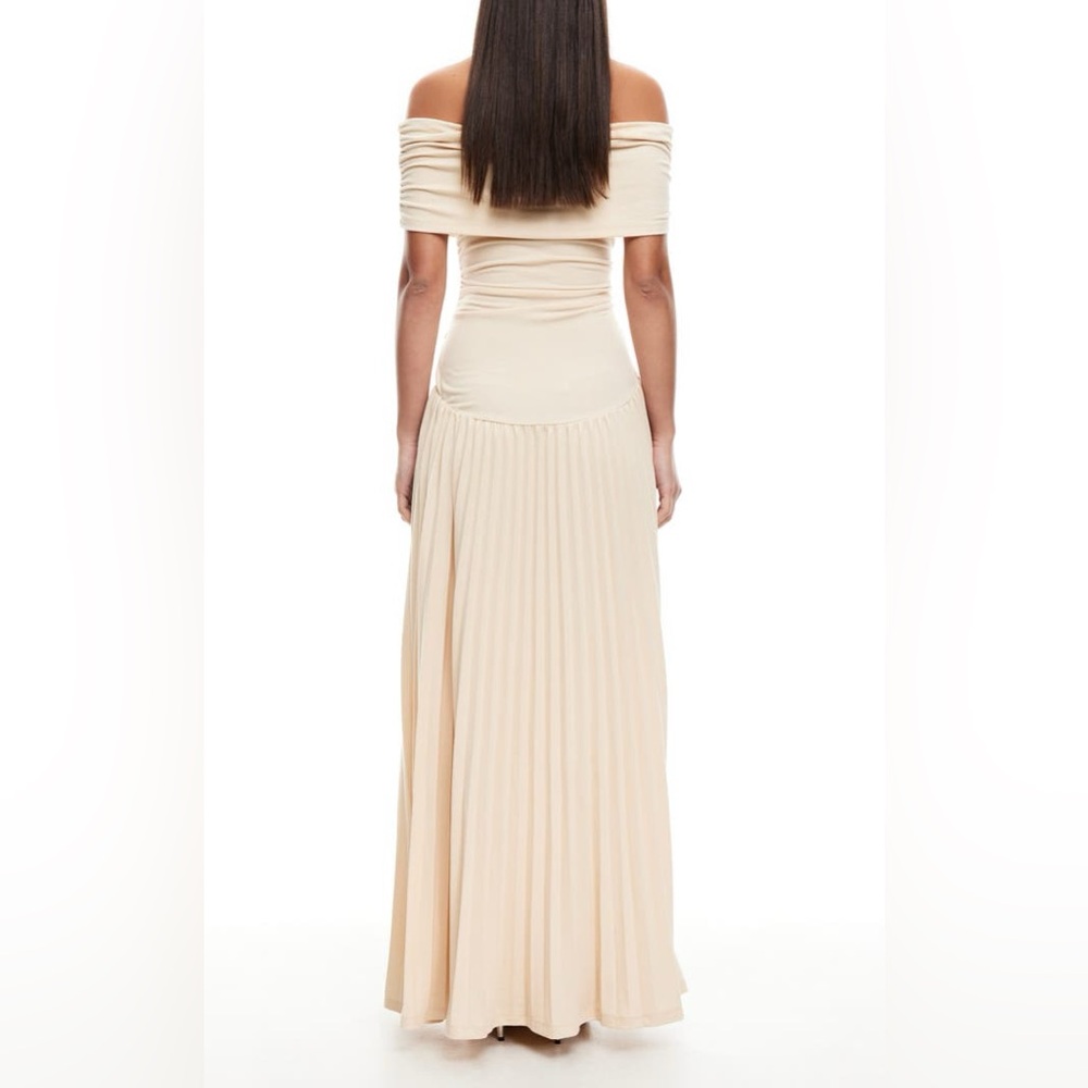 Lioness Field of Dreams Cream Off-Shoulder Maxi Skirt - Picture 6 of 12